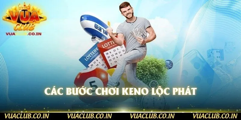 Các bước chơi Keno Lộc Phát
