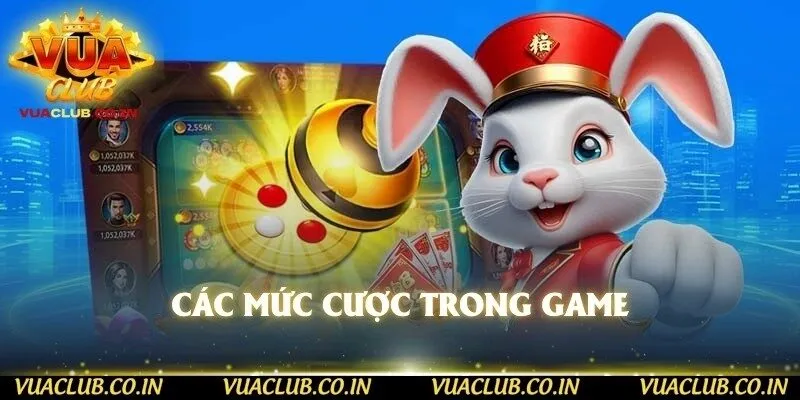 Các mức cược trong game