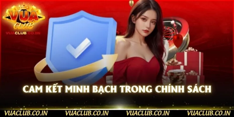 Cam kết minh bạch trong chính sách 