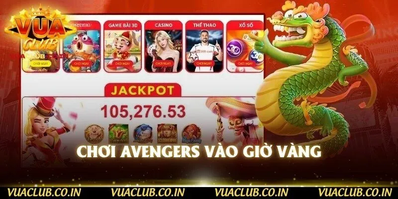 Chơi Avengers vào giờ vàng
