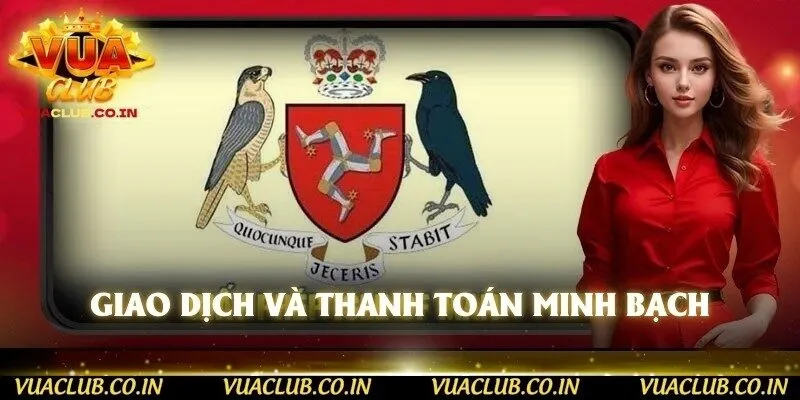 Giao dịch và thanh toán minh bạch 