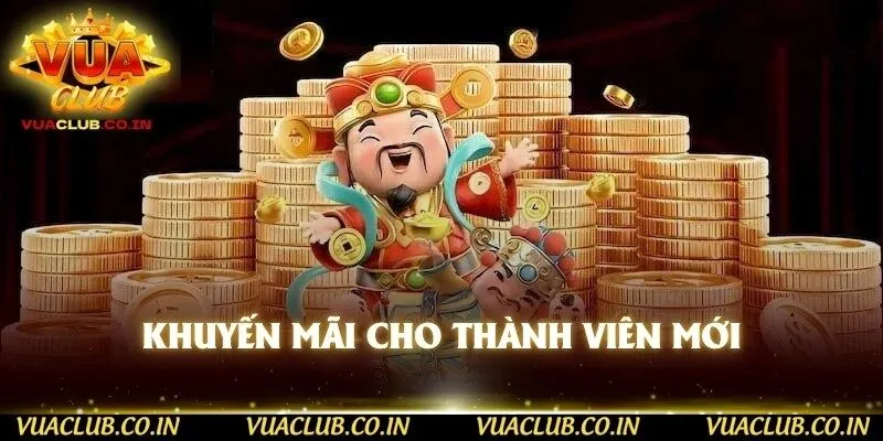Khuyến mãi cho thành viên mới