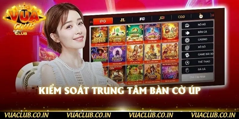 Kiểm soát trung tâm bàn cờ úp