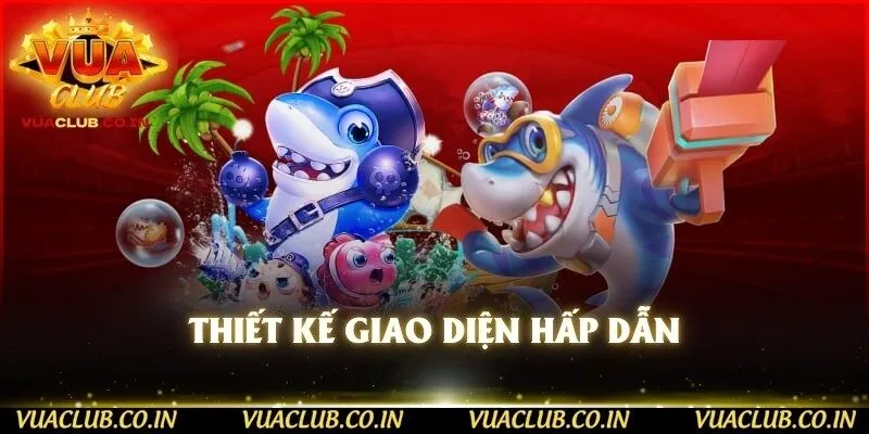 Thiết kế giao diện hấp dẫn