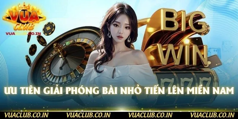 Ưu tiên giải phóng bài nhỏ Tiến Lên Miền Nam